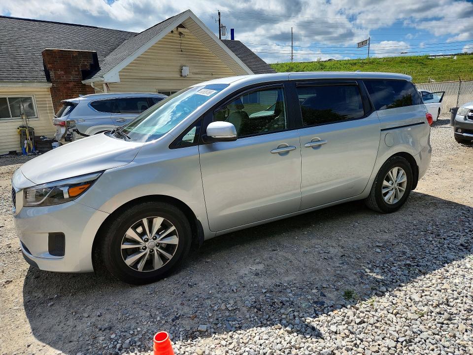 Aukcja sprzedaży 2018 Kia Sedona, vin: KNDMB5C12J6368076, numer aukcji: 66509766