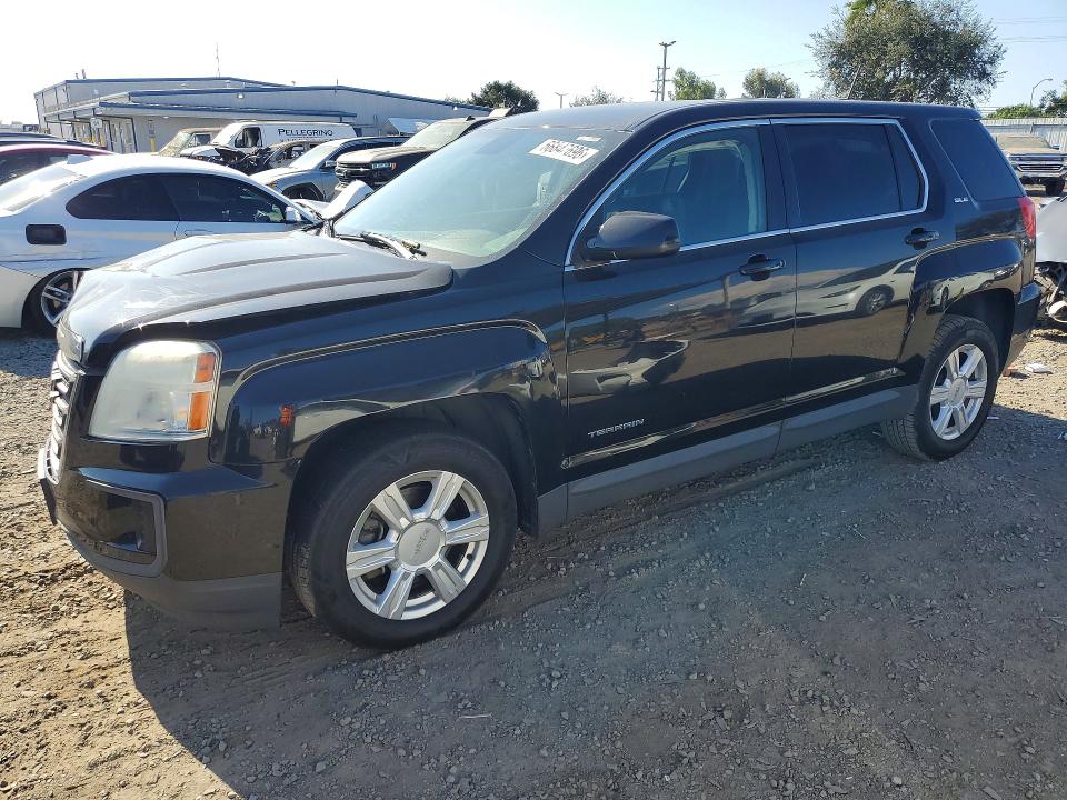 Aukcja sprzedaży 2016 Gmc Terrain, vin: 2GKALMEK2G6289725, numer aukcji: 66842696