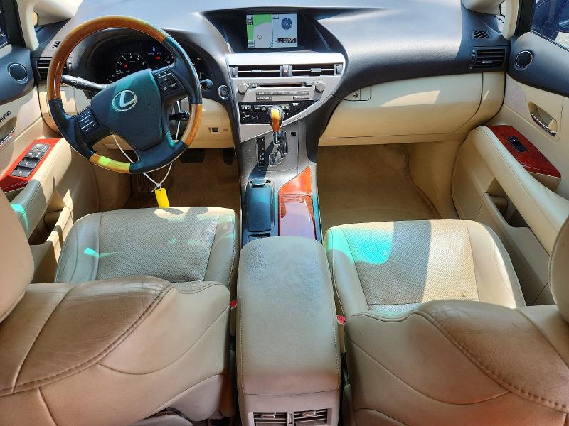 2012 Lexus Rx მანქანა იყიდება აუქციონზე, vin: 2T2BK1BA4CC144123, აუქციონის ნომერი: 63337776