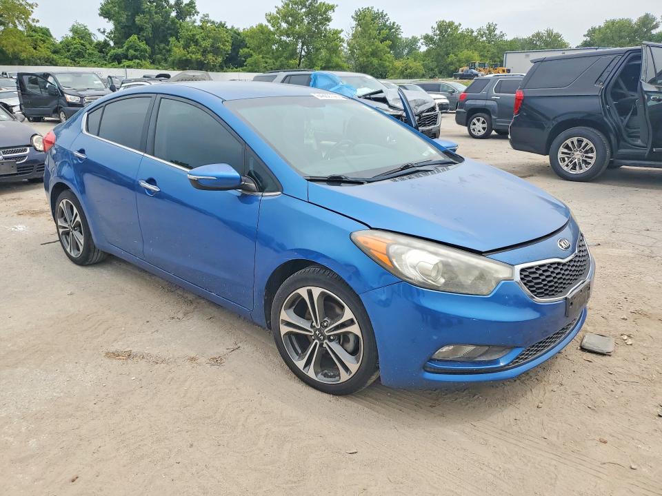 2015 Kia Forte მანქანა იყიდება აუქციონზე, vin: KNAFX4A86F5261191, აუქციონის ნომერი: 64802706