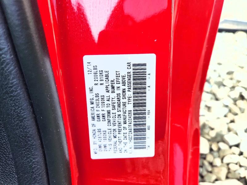 Aukcja sprzedaży 2015 Honda Accord, vin: 1HGCT2A87FA004068, numer aukcji: 64818786