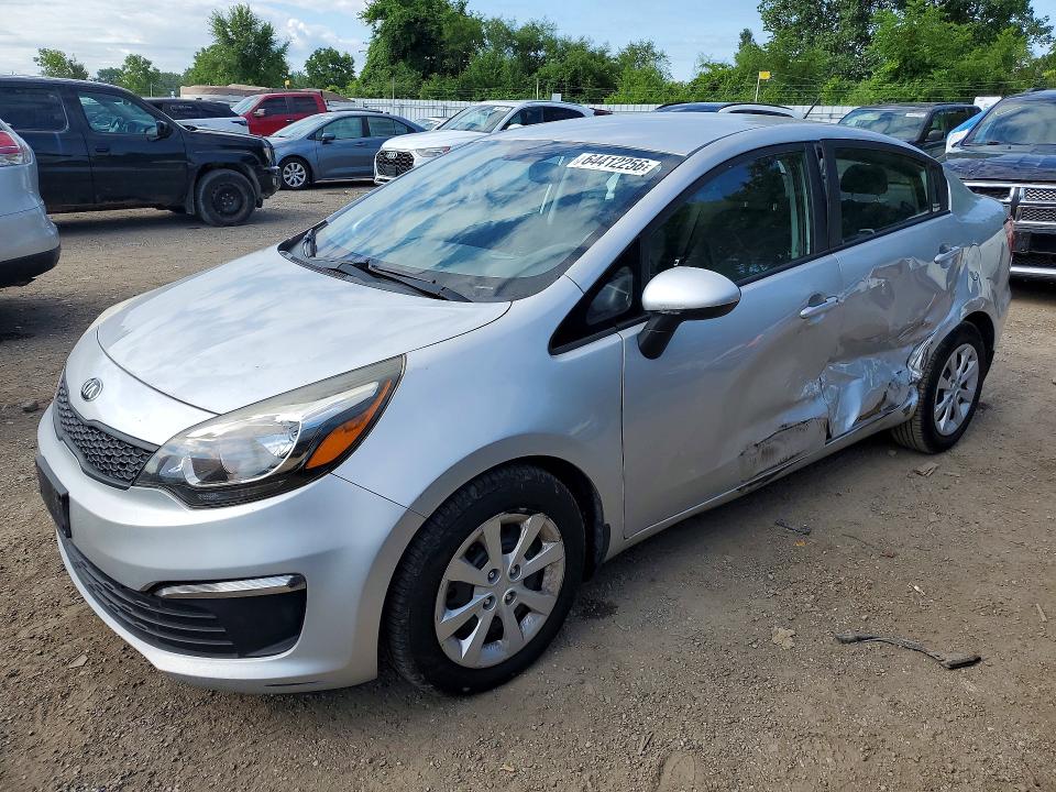 Продаж на аукціоні авто 2017 Kia Rio, vin: KNADM4A32H6112567, номер лоту: 64412256