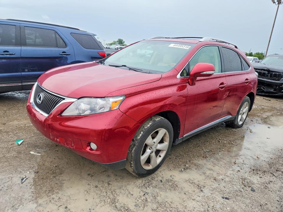 64495316 :رقم المزاد ، 2T2BK1BA2BC087161 vin ، 2011 Lexus Rx مزاد بيع
