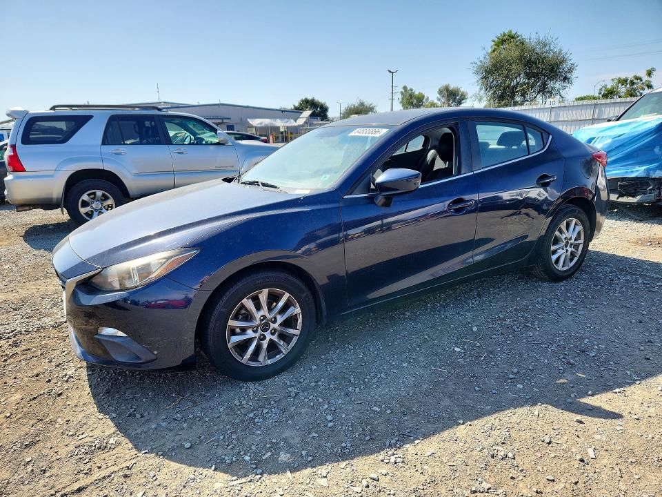 Auction sale of the 2016 Mazda 3, vin: JM1BM1U7XG1317041, lot number: 64835866