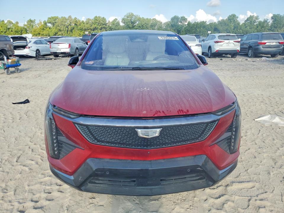 63663376 :رقم المزاد ، 3GYK3GMR8SS230778 vin ، 2025 Cadillac Optiq مزاد بيع