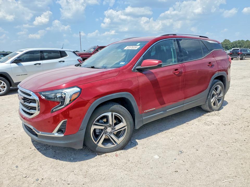 63576556 :رقم المزاد ، 3GKALPEV5KL250899 vin ، 2019 Gmc Terrain مزاد بيع