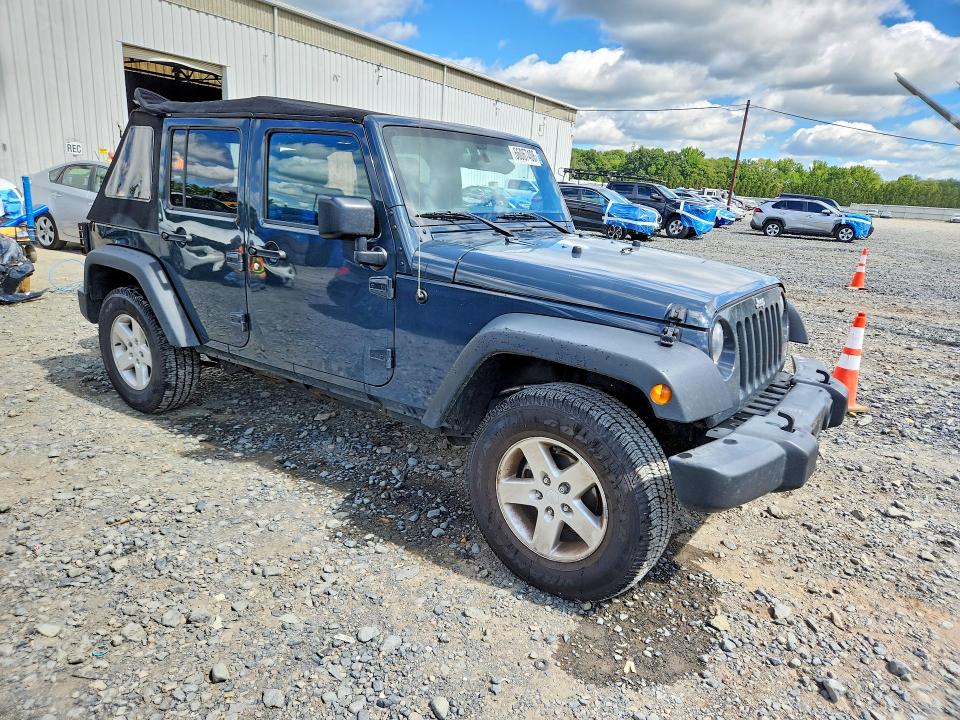 Продажа на аукционе авто 2017 Jeep Wrangler Unlimited, vin: 1C4HJWDG1HL596997, номер лота: 66067406