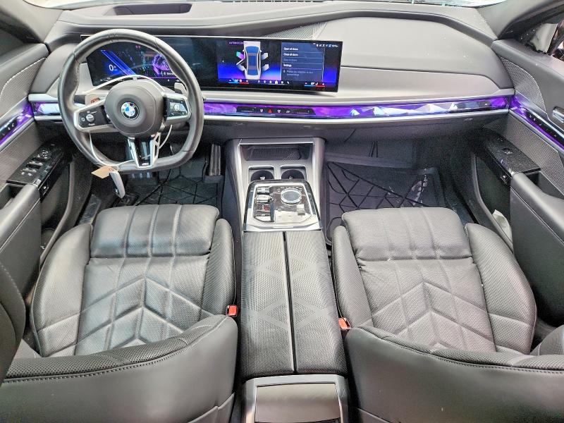 Aukcja sprzedaży 2023 Bmw 760, vin: WBA33EJ06PCL49752, numer aukcji: 66387126