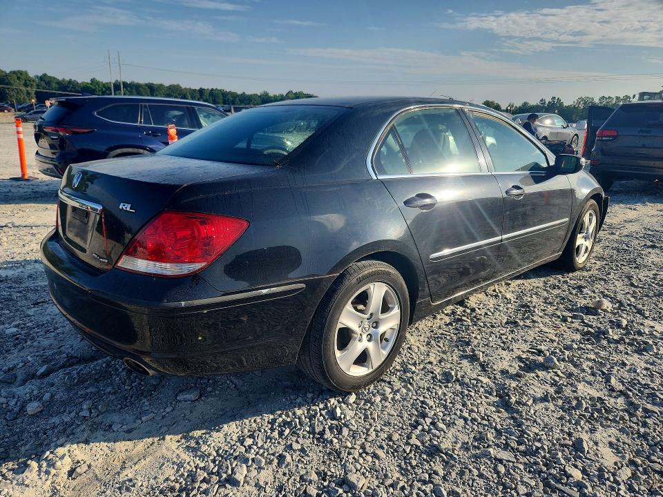 Продажа на аукционе авто 2007 Acura Rl, vin: JH4KB16607C003539, номер лота: 64620706