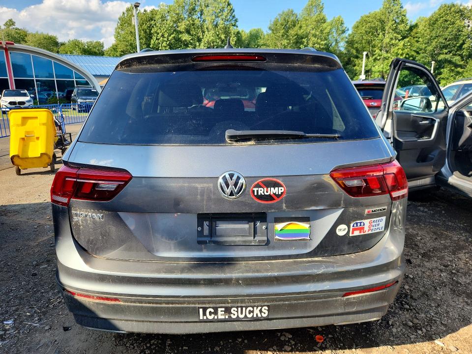 Продажа на аукционе авто 2019 Volkswagen Tiguan, vin: 3VV2B7AX6KM150641, номер лота: 66437866