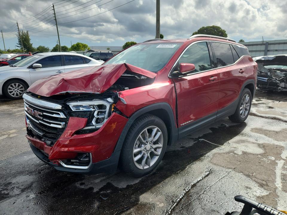2022 Gmc Terrain მანქანა იყიდება აუქციონზე, vin: 3GKALPEV7NL163610, აუქციონის ნომერი: 66832306