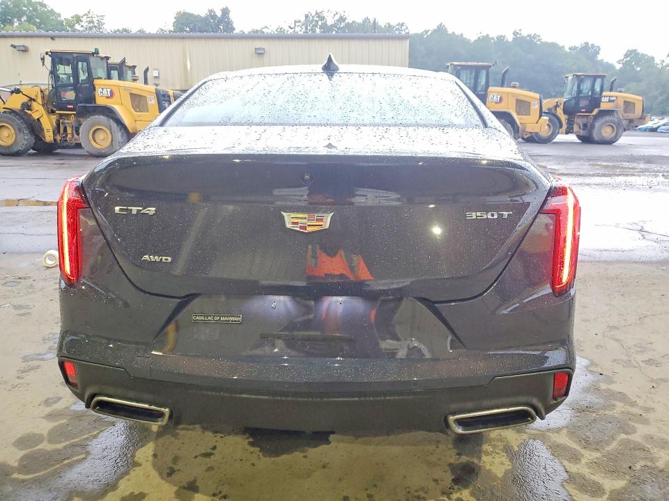 Aukcja sprzedaży 2024 Cadillac Ct4, vin: 1G6DF5RK3R0129450, numer aukcji: 65663626