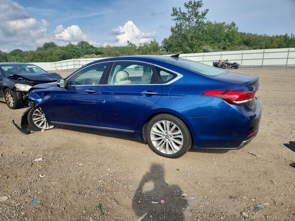 Aukcja sprzedaży 2015 Hyundai Genesis, vin: KMHGN4JE2FU101829, numer aukcji: 66973496