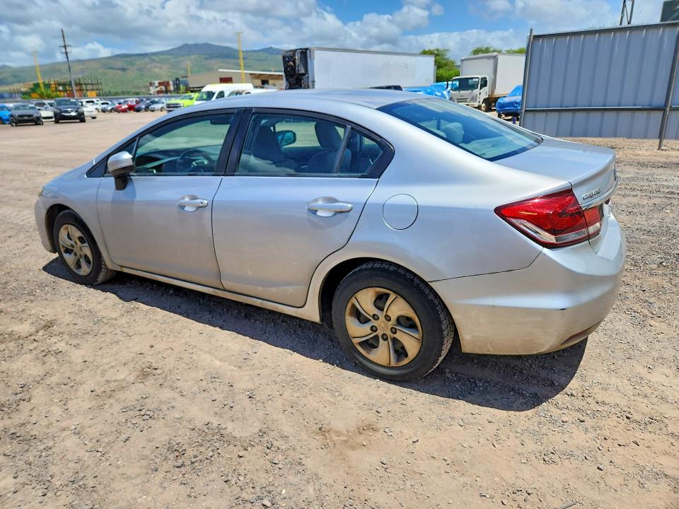 Продаж на аукціоні авто 2015 Honda Civic, vin: 19XFB2F55FE104440, номер лоту: 66350486