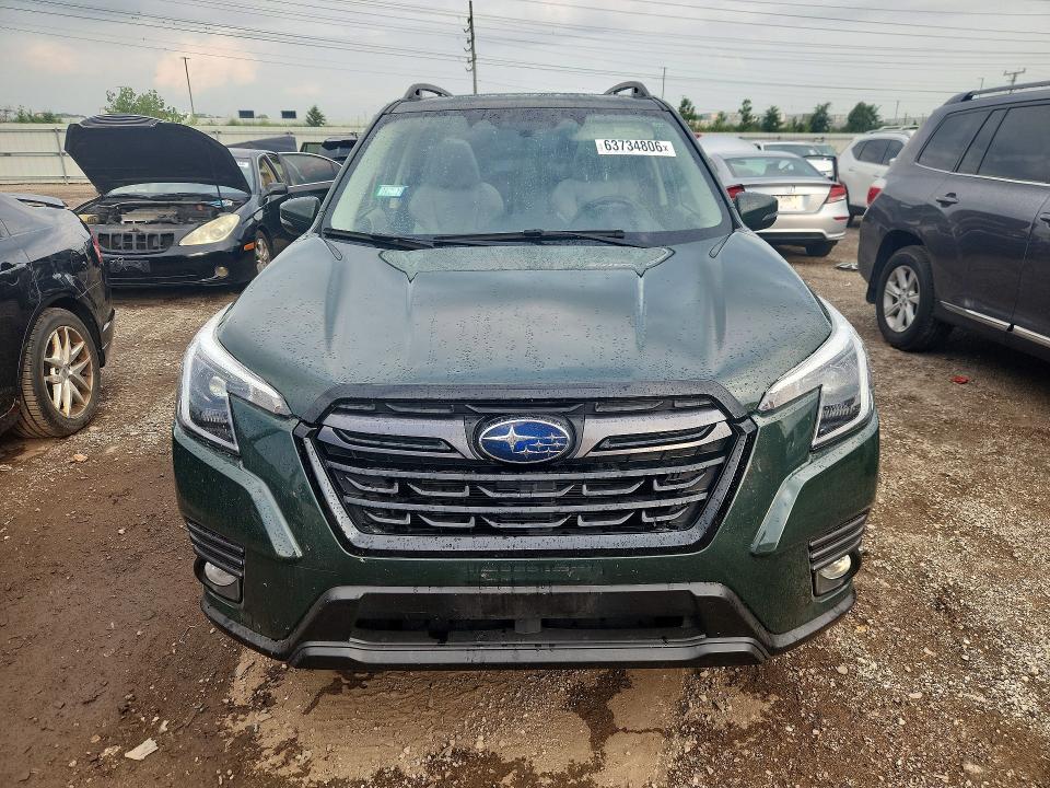 Продаж на аукціоні авто 2022 Subaru Forester, vin: JF2SKANC8NH460268, номер лоту: 63734806