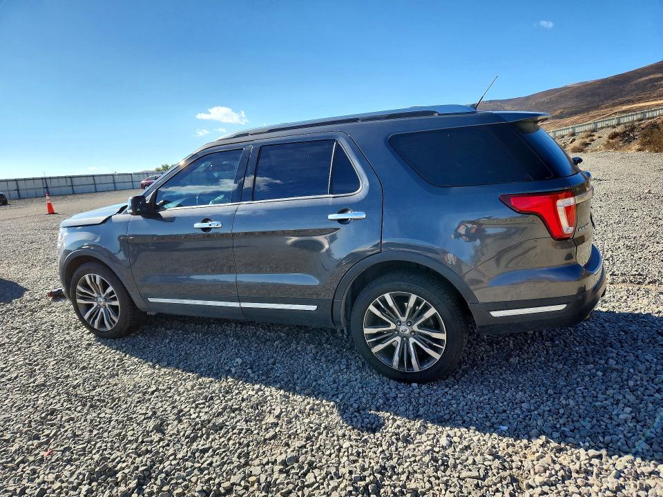 2019 Ford Explorer მანქანა იყიდება აუქციონზე, vin: 1FM5K8HT6KGA52249, აუქციონის ნომერი: 66650056