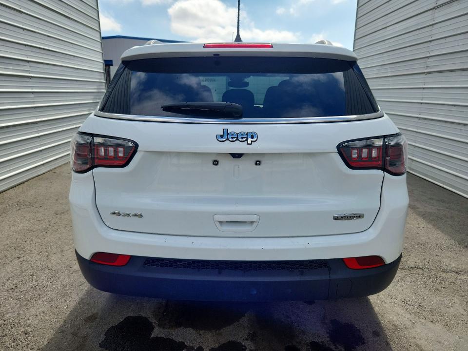 65110596 :رقم المزاد ، 3C4NJDBN1ST547691 vin ، 2025 Jeep Compass مزاد بيع