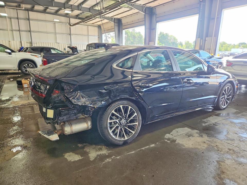 Продаж на аукціоні авто 2023 Hyundai Sonata, vin: KMHL34J24PA341901, номер лоту: 63715106