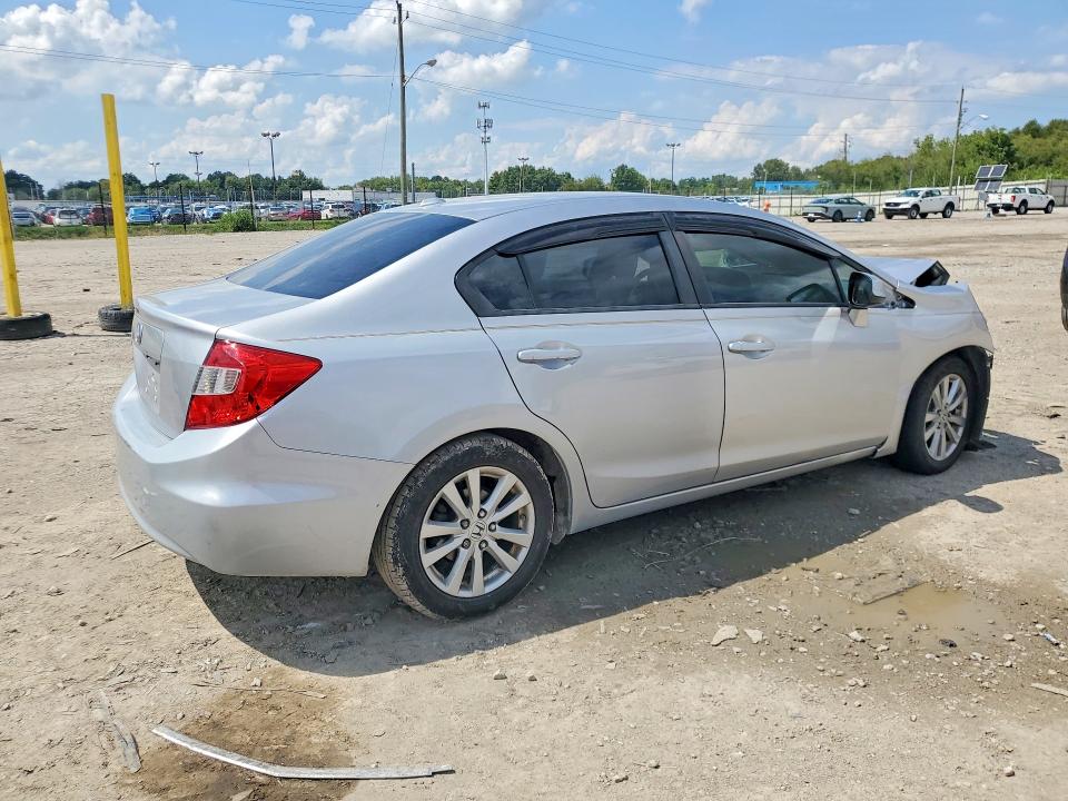 Aukcja sprzedaży 2012 Honda Civic, vin: 19XFB2F96CE029648, numer aukcji: 66902436