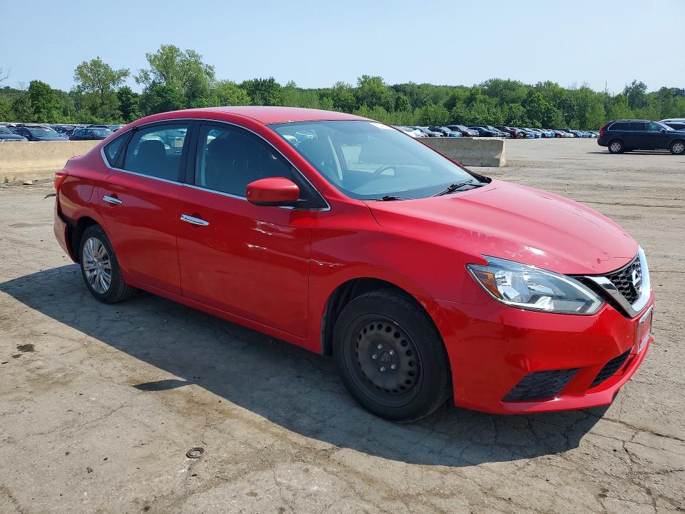 Aukcja sprzedaży 2016 Nissan Sentra, vin: 3N1AB7AP5GL683820, numer aukcji: 64984986