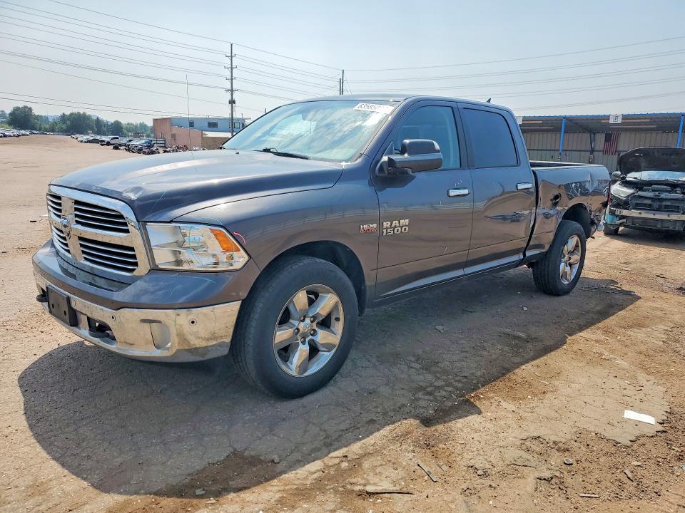 Auction sale of the 2018 Ram 1500, vin: 1C6RR7TT1JS117000, lot number: 63585086