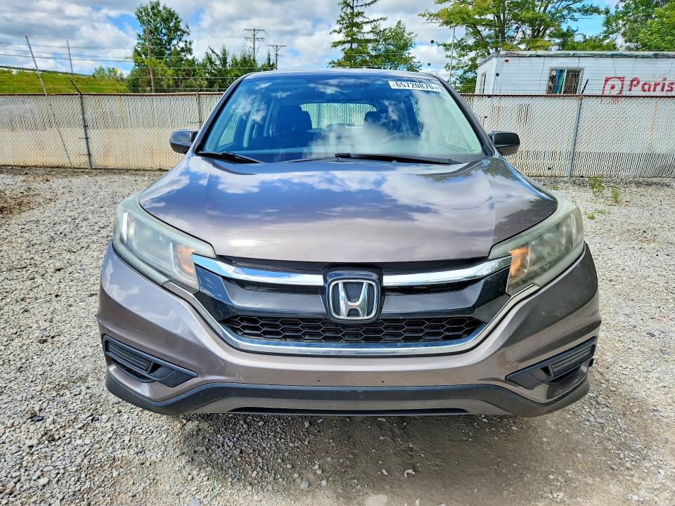 Продаж на аукціоні авто 2015 Honda Cr-v, vin: 5J6RM4H39FL051676, номер лоту: 65720876