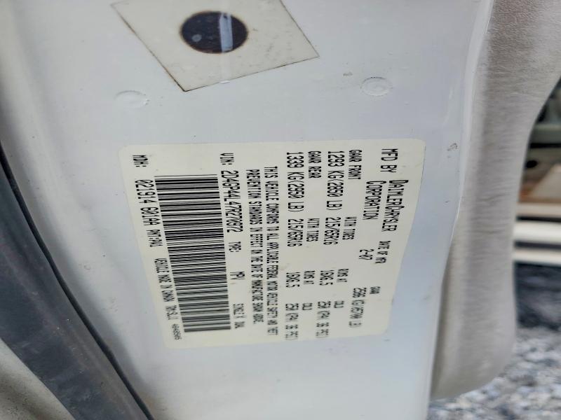 Aukcja sprzedaży 2007 Dodge Grand Caravan, vin: 2D4GP44L47R270972, numer aukcji: 63152266