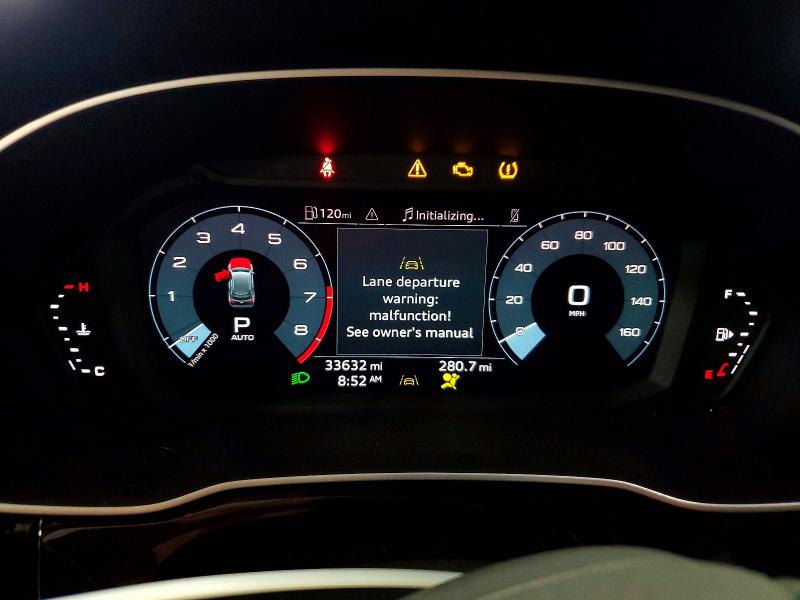 Продаж на аукціоні авто 2022 Audi Q3, vin: WA1DECF30N1119927, номер лоту: 65548536