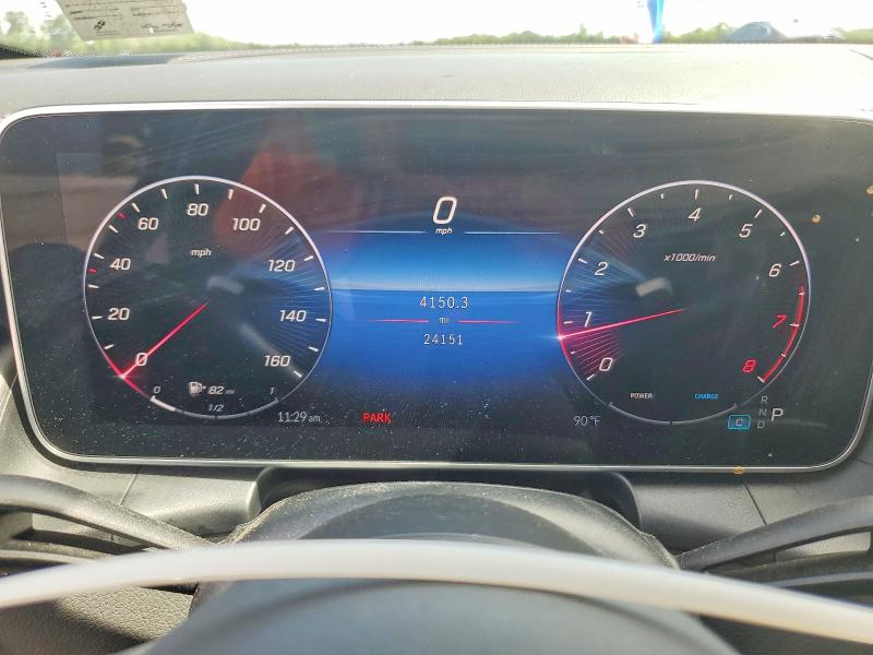 2024 Mercedes-benz Glc მანქანა იყიდება აუქციონზე, vin: W1NKM4HB8RF231368, აუქციონის ნომერი: 64281886