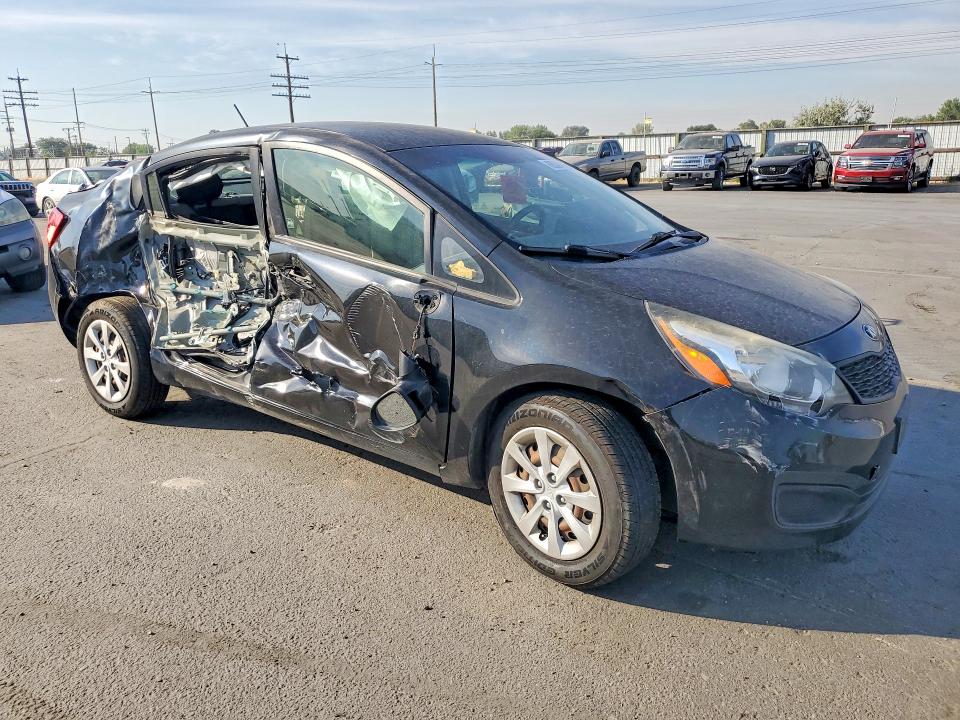 Продаж на аукціоні авто 2014 Kia Rio, vin: KNADM4A35E6376314, номер лоту: 66364086