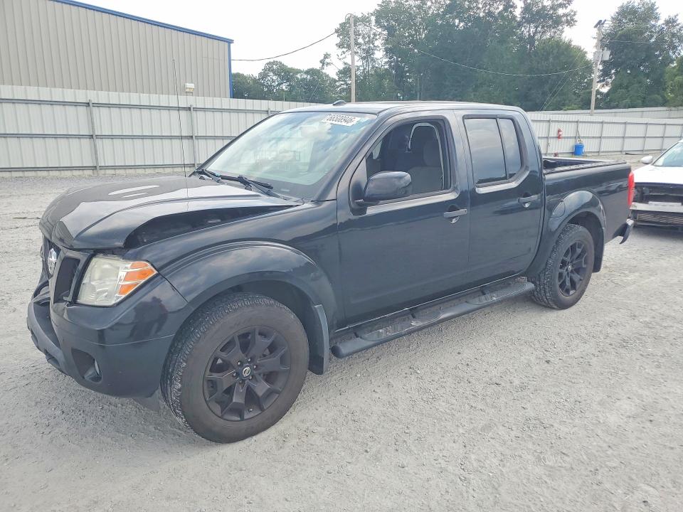 2018 Nissan Frontier მანქანა იყიდება აუქციონზე, vin: 1N6AD0ER2JN752235, აუქციონის ნომერი: 66508946