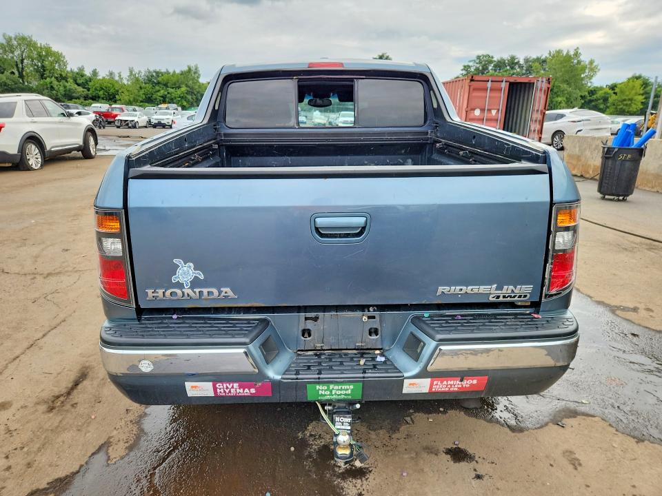 Aukcja sprzedaży 2006 Honda Ridgeline, vin: 2HJYK16516H551690, numer aukcji: 66022496
