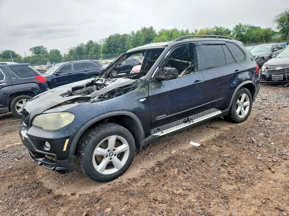 Продажа на аукционе авто 2009 Bmw X5, vin: 5UXFE43509L273881, номер лота: 64001196