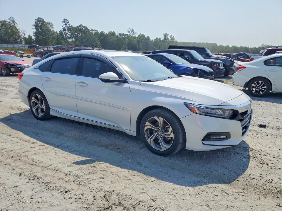 2019 Honda Accord მანქანა იყიდება აუქციონზე, vin: 1HGCV1F55KA101539, აუქციონის ნომერი: 64661506