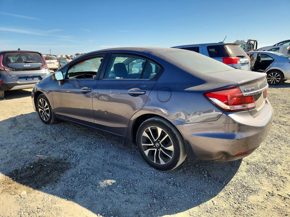 2015 Honda Civic მანქანა იყიდება აუქციონზე, vin: 19XFB2F81FE254426, აუქციონის ნომერი: 66509886
