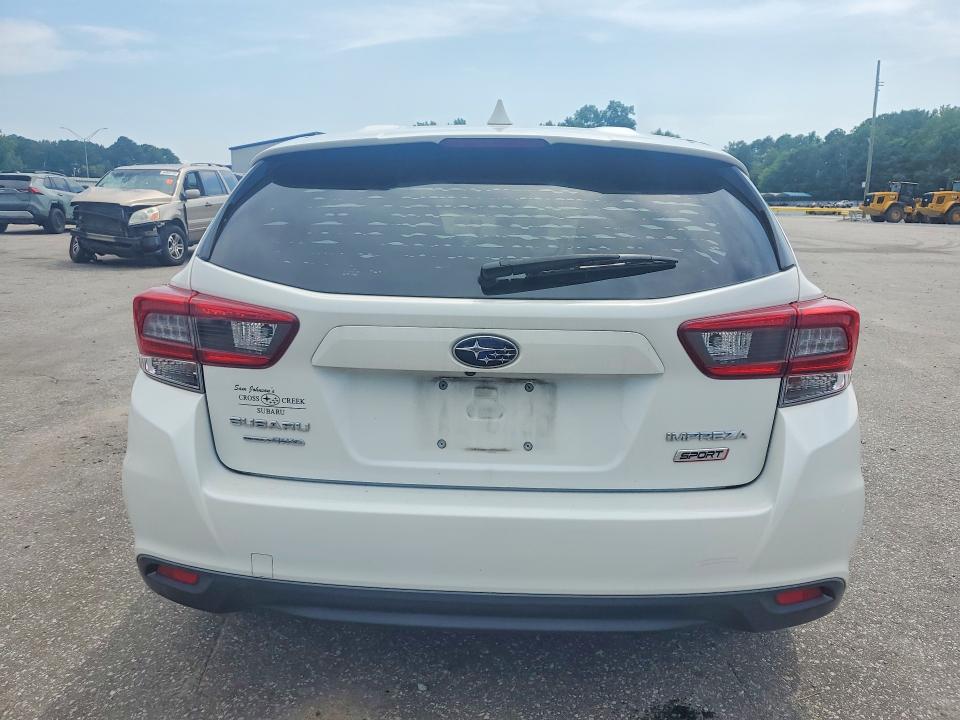 Aukcja sprzedaży 2021 Subaru Impreza, vin: 4S3GTAM64M3708587, numer aukcji: 64563556