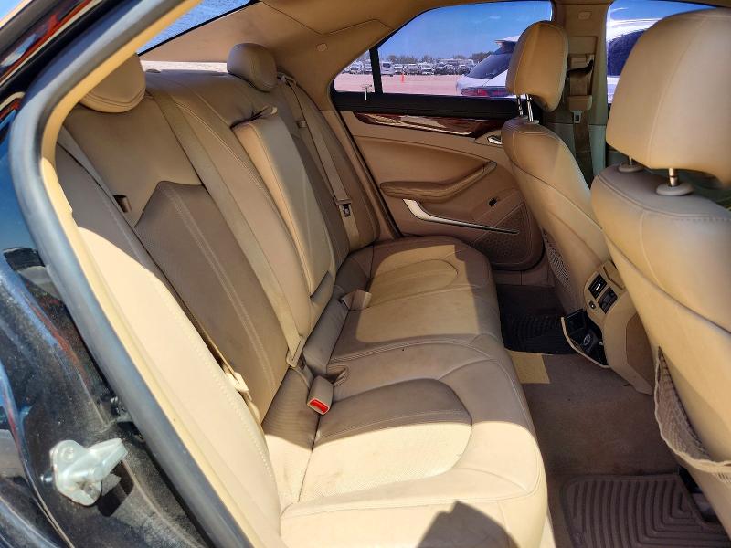 65093626 :رقم المزاد ، 1G6DP5E36C0146116 vin ، 2012 Cadillac Cts مزاد بيع