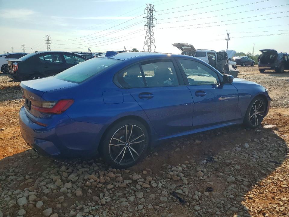 Aukcja sprzedaży 2019 Bmw 330xi, vin: WBA5R7C54KAJ79097, numer aukcji: 64155916