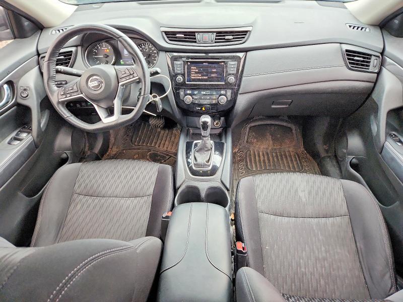 65505986 :رقم المزاد ، 5N1AT2MV8KC836942 vin ، 2019 Nissan Rogue مزاد بيع