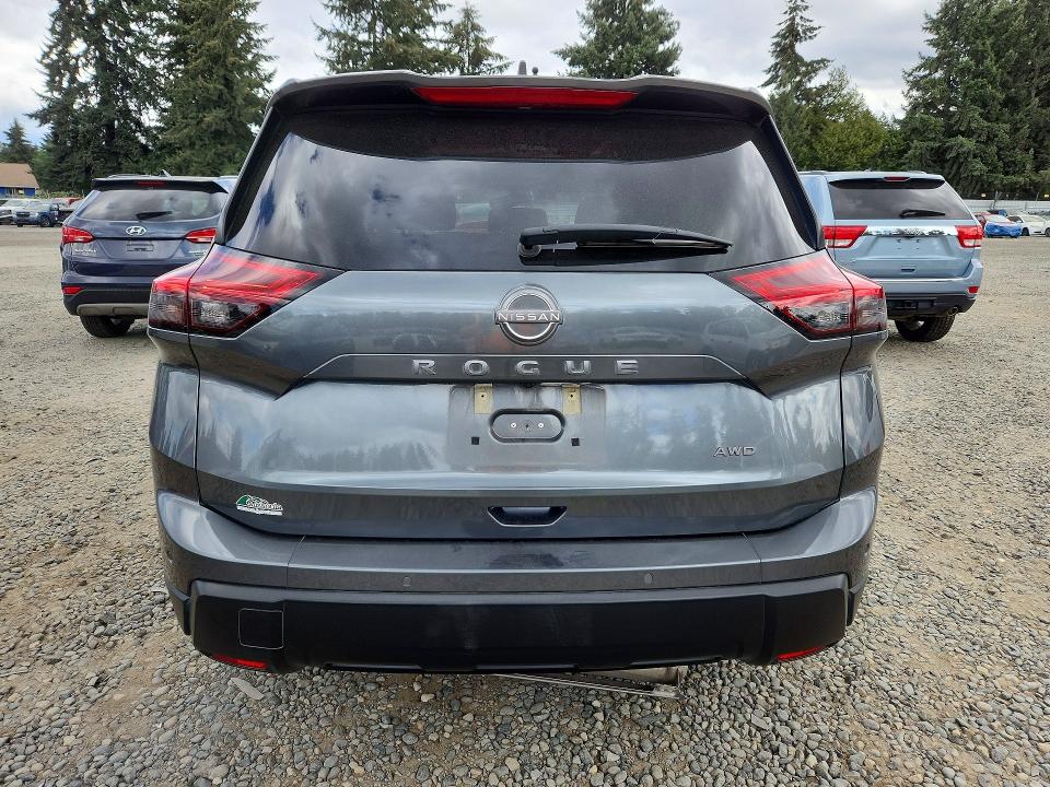 Продаж на аукціоні авто 2025 Nissan Rogue, vin: 5N1BT3BBXSC811155, номер лоту: 66774756