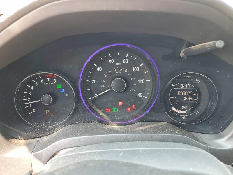 63986516 :رقم المزاد ، 3CZRU6H5XGM735245 vin ، 2016 Honda Hr-v مزاد بيع