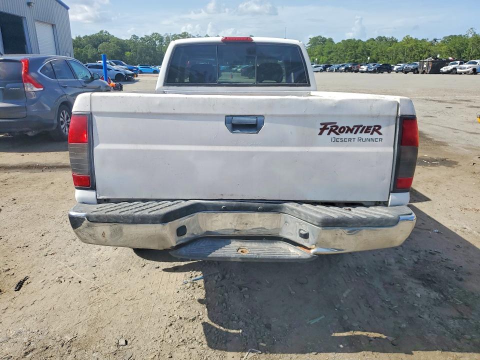 2000 Nissan Frontier მანქანა იყიდება აუქციონზე, vin: 1N6ED26T9YC394192, აუქციონის ნომერი: 62715926