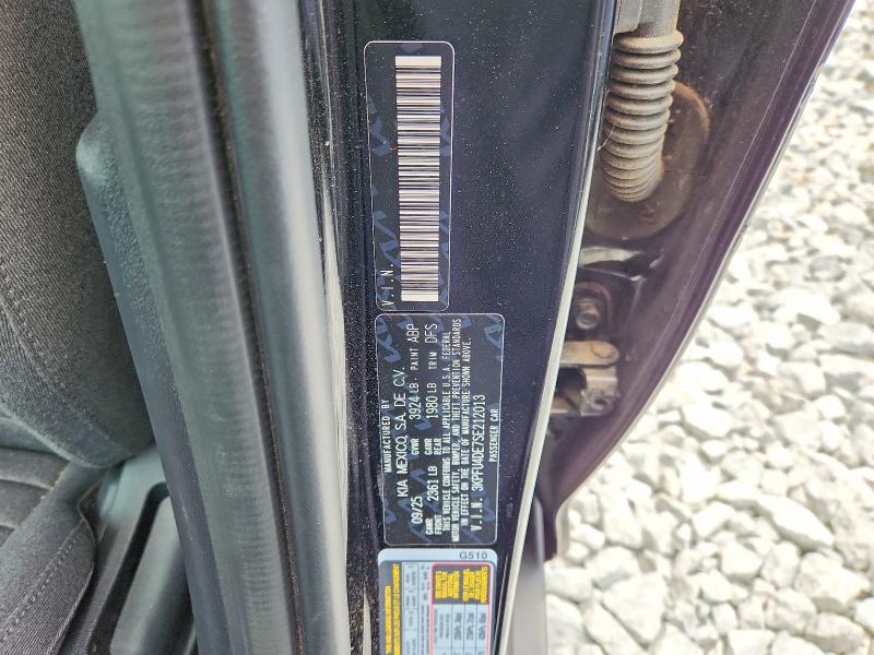 63202606 :رقم المزاد ، 3KPFU4DE7SE212013 vin ، 2025 Kia K4 مزاد بيع