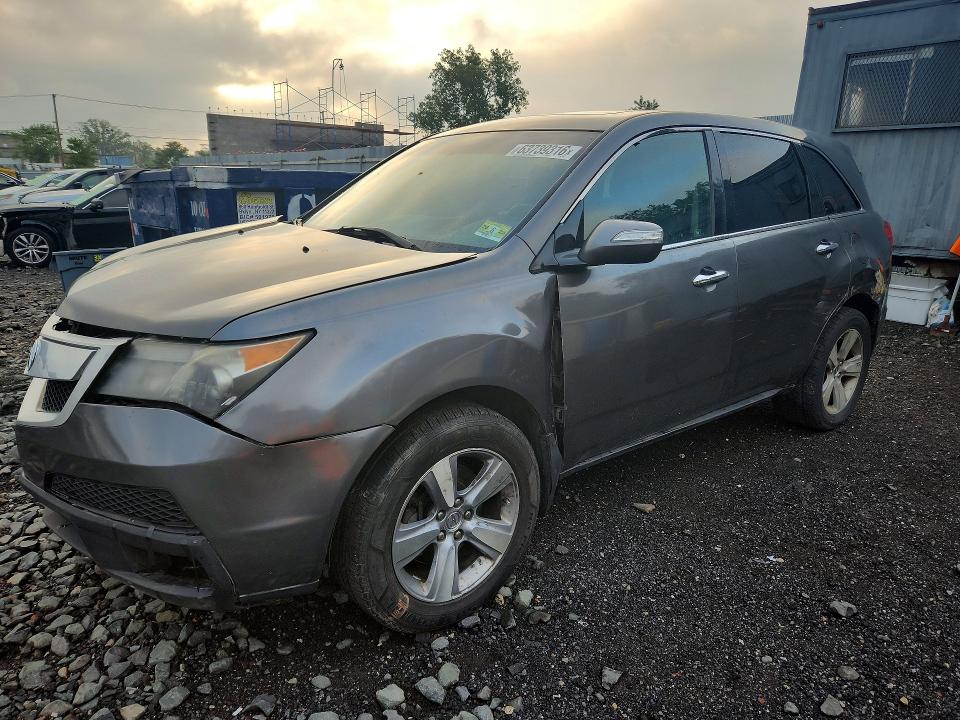 Продаж на аукціоні авто 2012 Acura Mdx, vin: 2HNYD2H34CH521993, номер лоту: 63739316