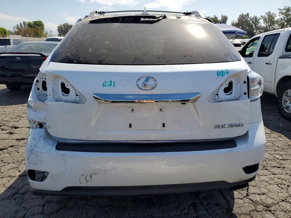 63601696 :رقم المزاد ، 2T2ZK1BA0BC063987 vin ، 2011 Lexus Rx مزاد بيع