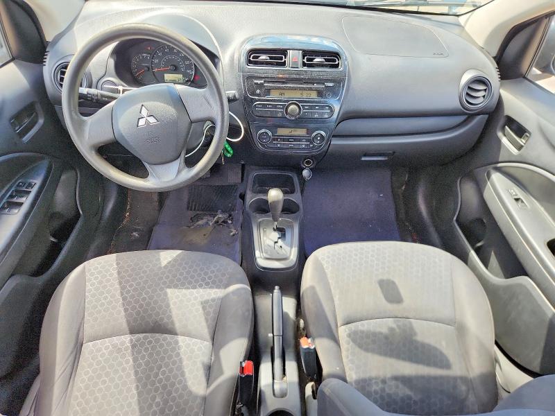64623096 :رقم المزاد ، ML32A3HJXFH013369 vin ، 2015 Mitsubishi Mirage مزاد بيع