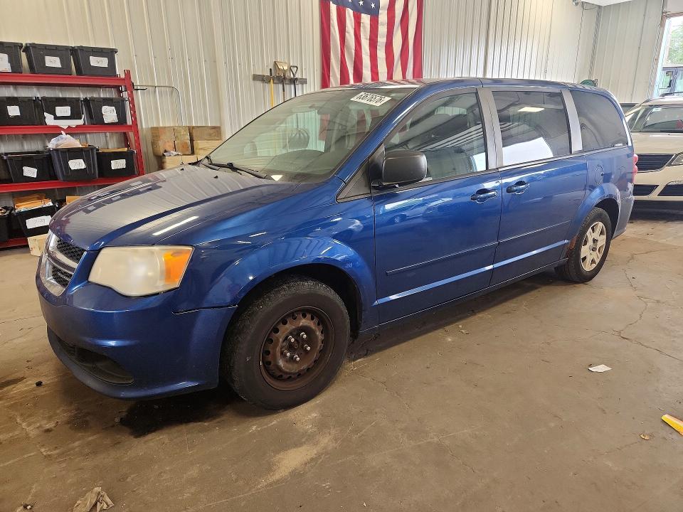 2011 Dodge Grand Caravan მანქანა იყიდება აუქციონზე, vin: 2D4RN4DG0BR722703, აუქციონის ნომერი: 63676576