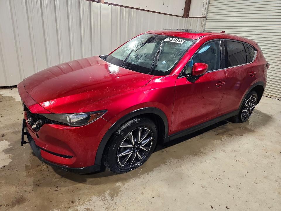 Продаж на аукціоні авто 2018 Mazda Cx-5, vin: JM3KFACM7J0309002, номер лоту: 63485126
