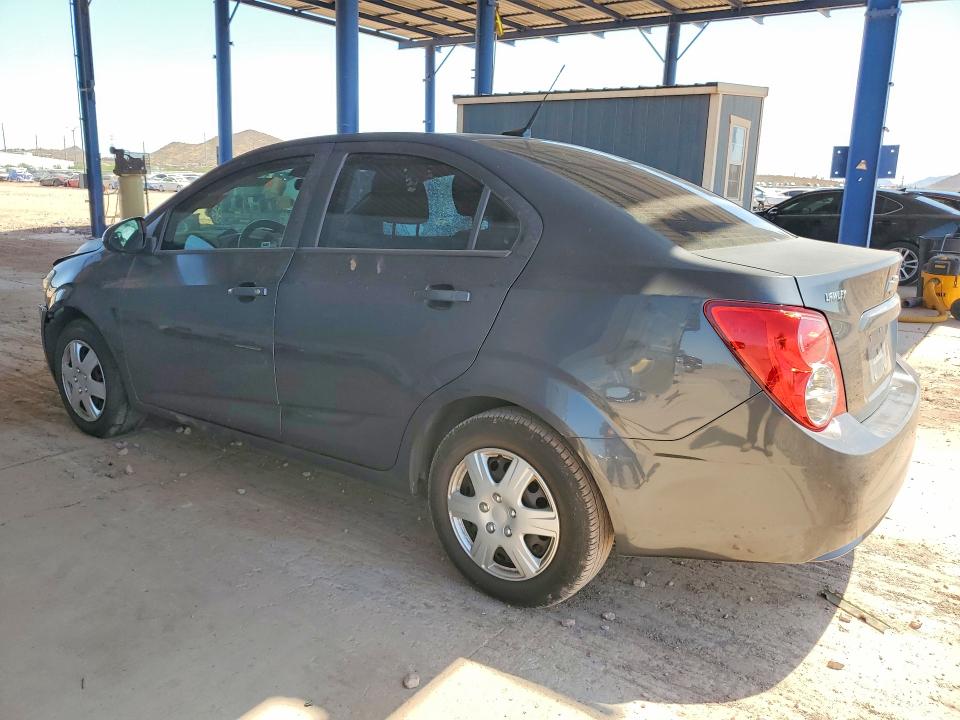 64434326 :رقم المزاد ، 1G1JA5SH3D4239020 vin ، 2013 Chevrolet Sonic مزاد بيع