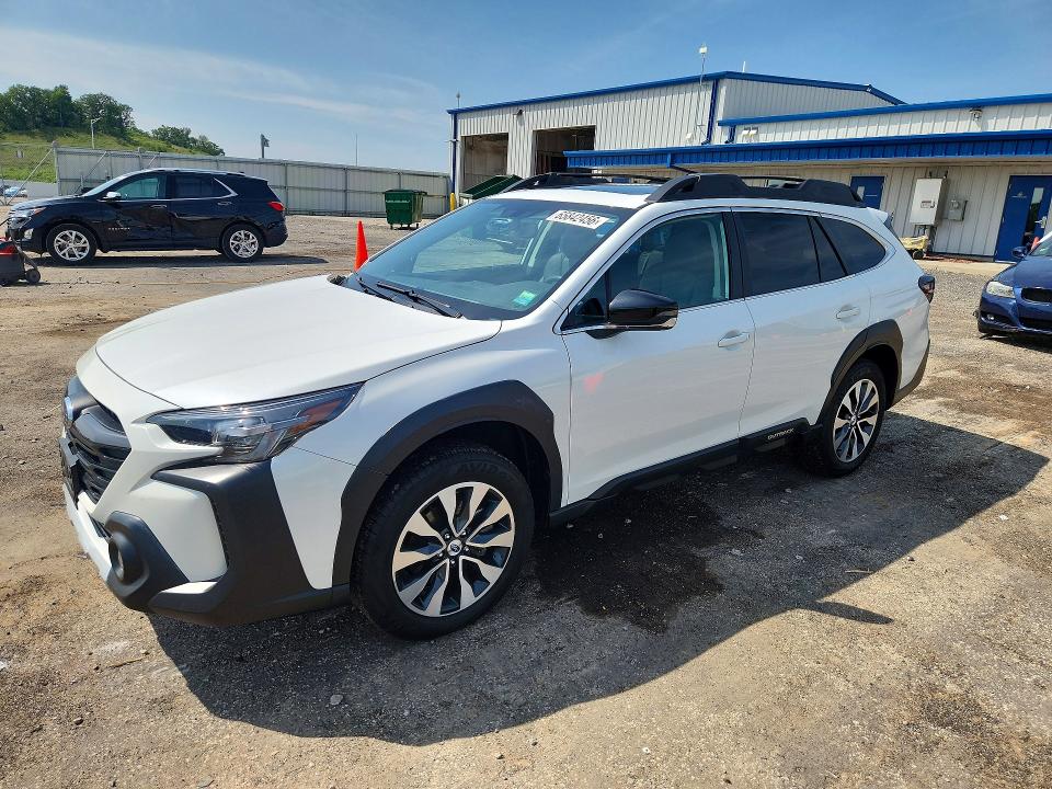 65842456 :رقم المزاد ، 4S4BTANCXR3229639 vin ، 2024 Subaru Outback مزاد بيع